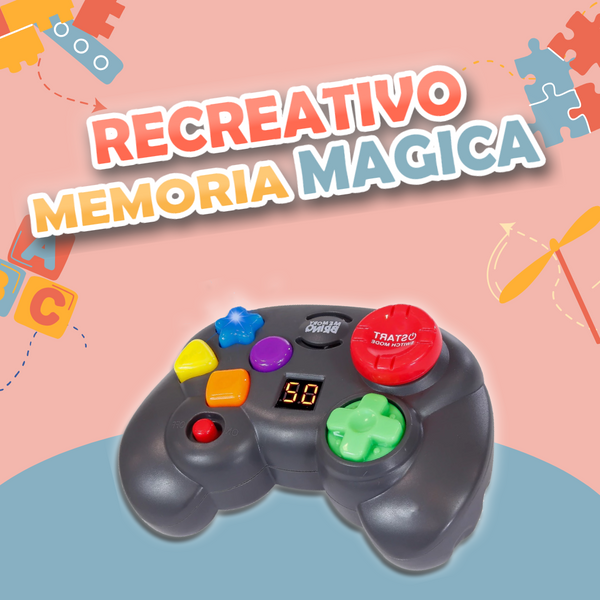 Recreativo Memória Mágica