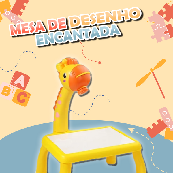 Mesa de Desenho Encantada