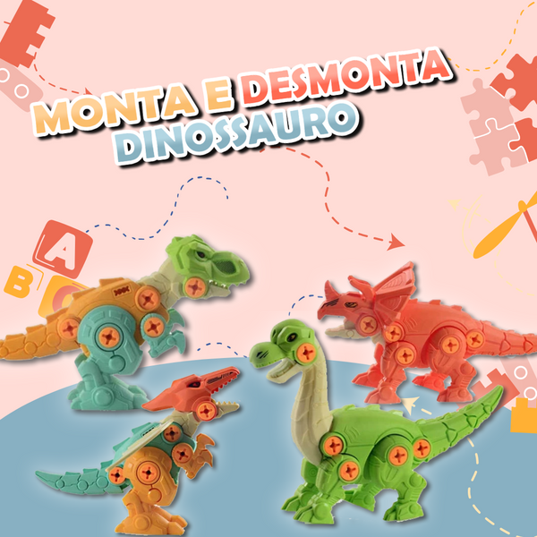 Monta e Desmonta Dinossauro