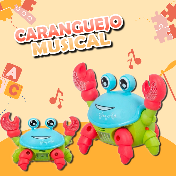 Caranguejo Musical: O Brinquedo que Toca o Coração