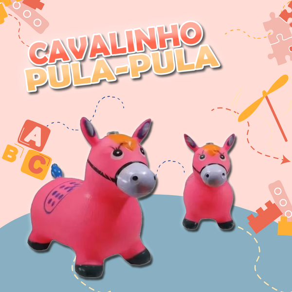 Cavalinho Pula-Pula Divertido